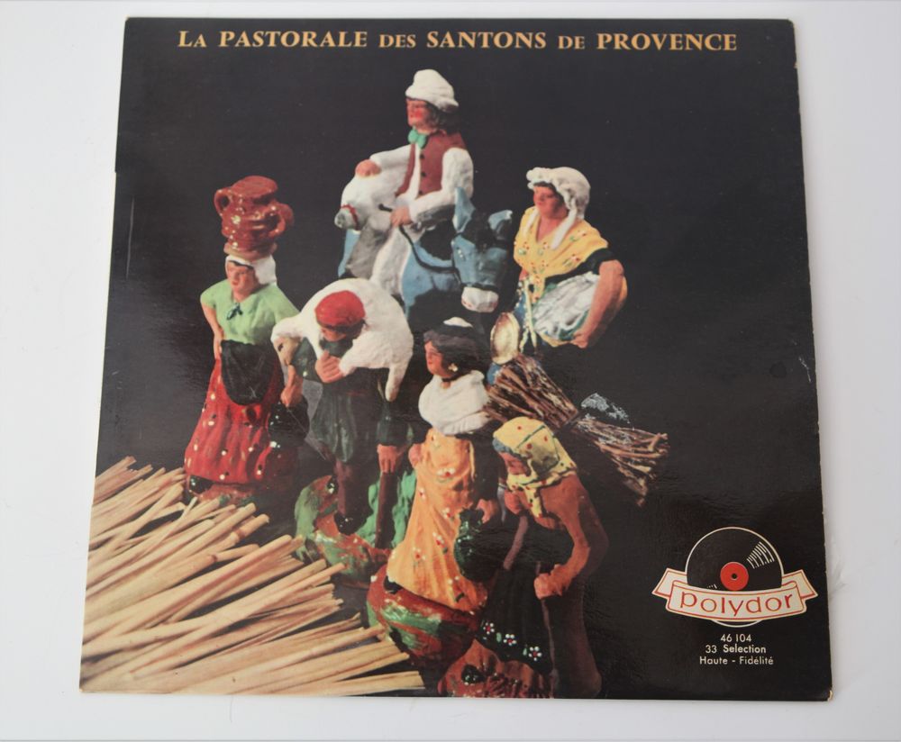 Exceptionnelle cr&egrave;che ann&eacute;e 50 - 99 pcs dont 33 santons 