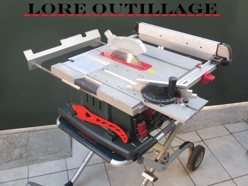 BOSCH GTS 10 XC - Scie sur Table Bricolage