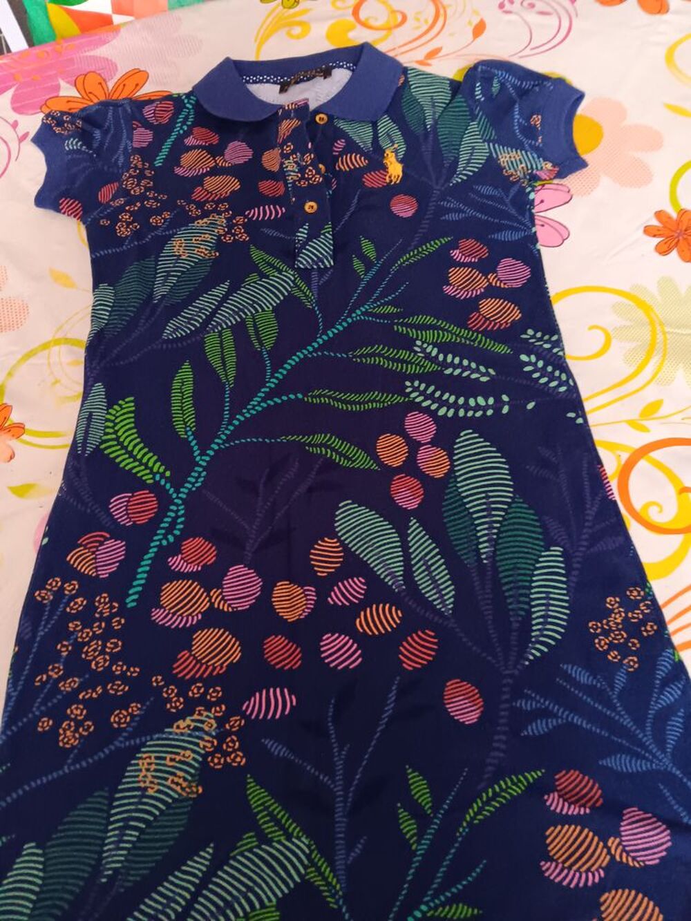 Ralph Lauren Robe 9/10 Ans TTTTBE Vêtements enfants