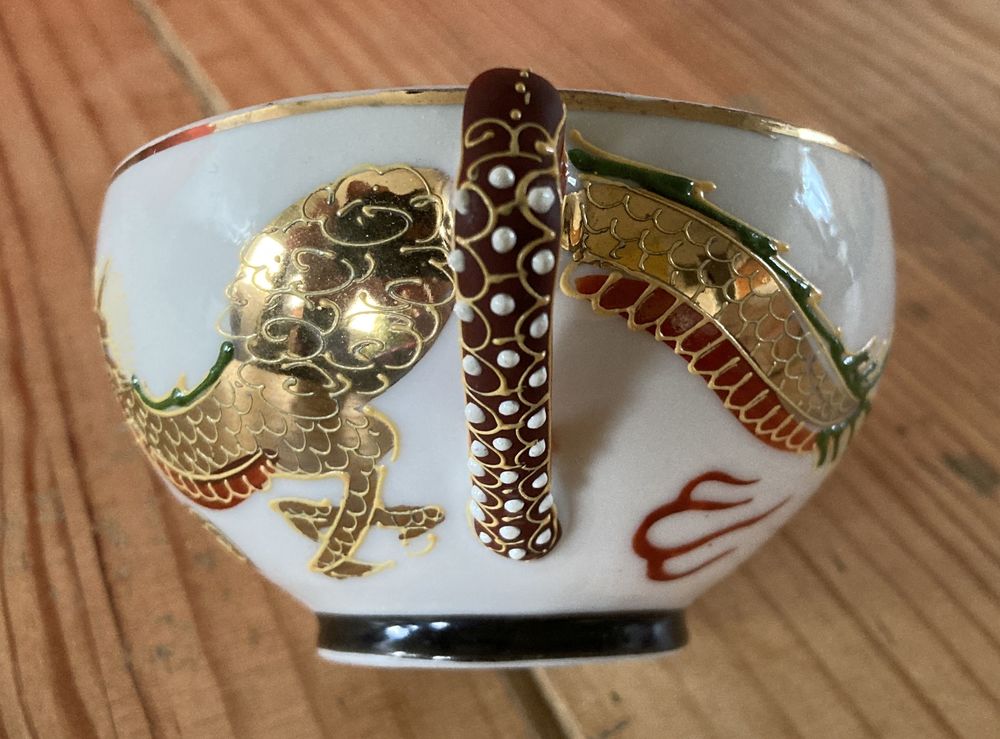 Service Th&eacute; Vert Porcelaine Japonaise - ann&eacute;es 50
Cuisine