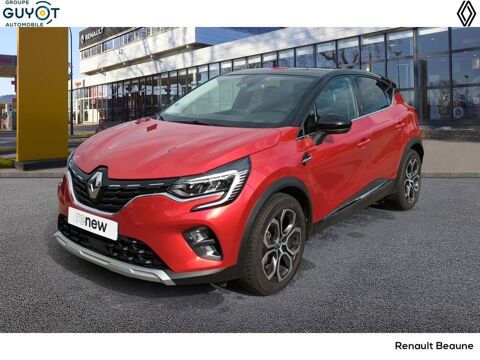 Renault Captur E-Tech Plug-in 160 Intens 2020 occasion Beaune 21200
