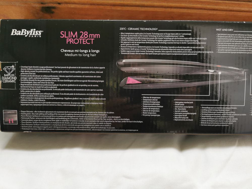 Lisseur Babyliss Electromnager