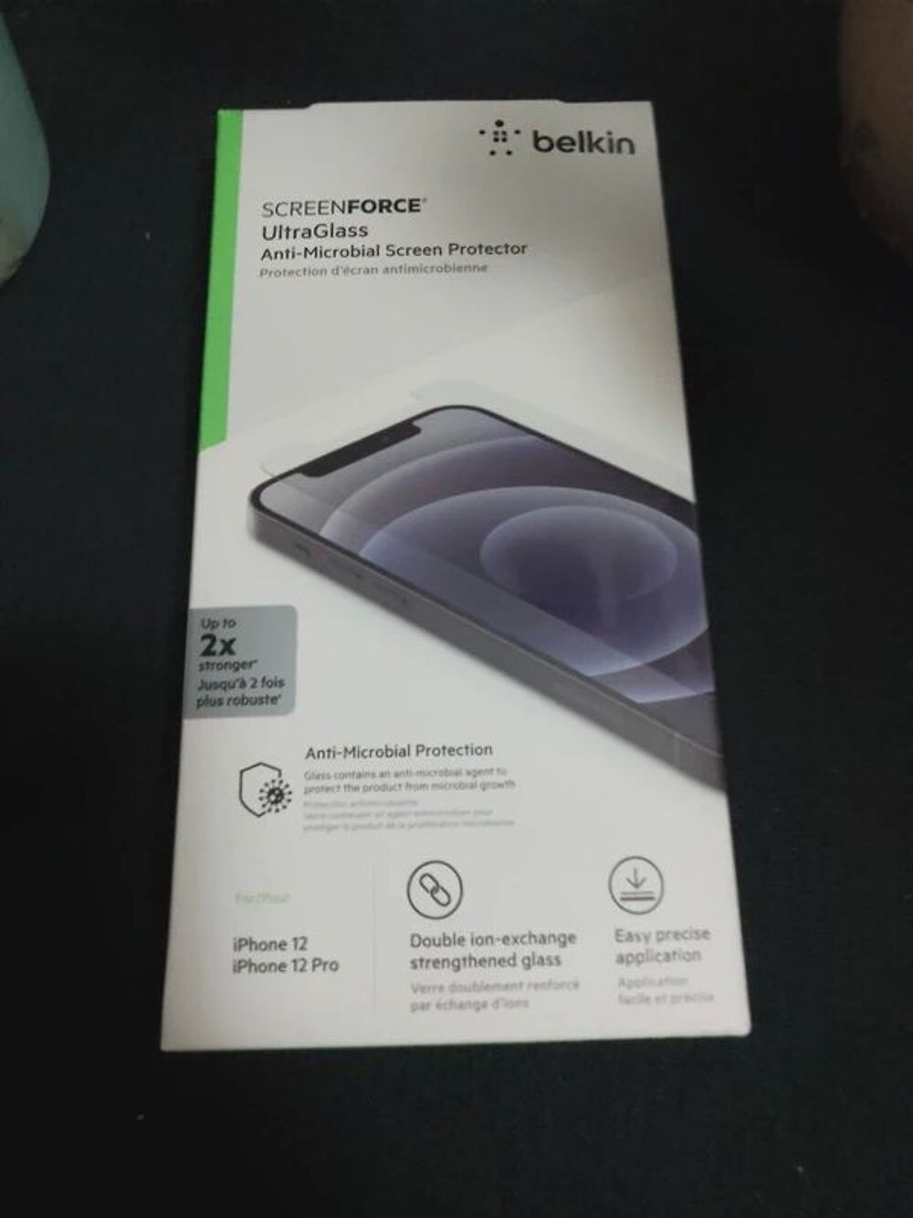 Rare glace introuvable en magasin ultra glace anti microbial Téléphones et tablettes