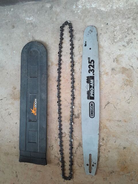 guide cha�ne de tron�onneuse + cha�ne + protection 30 P�ronnas (01)