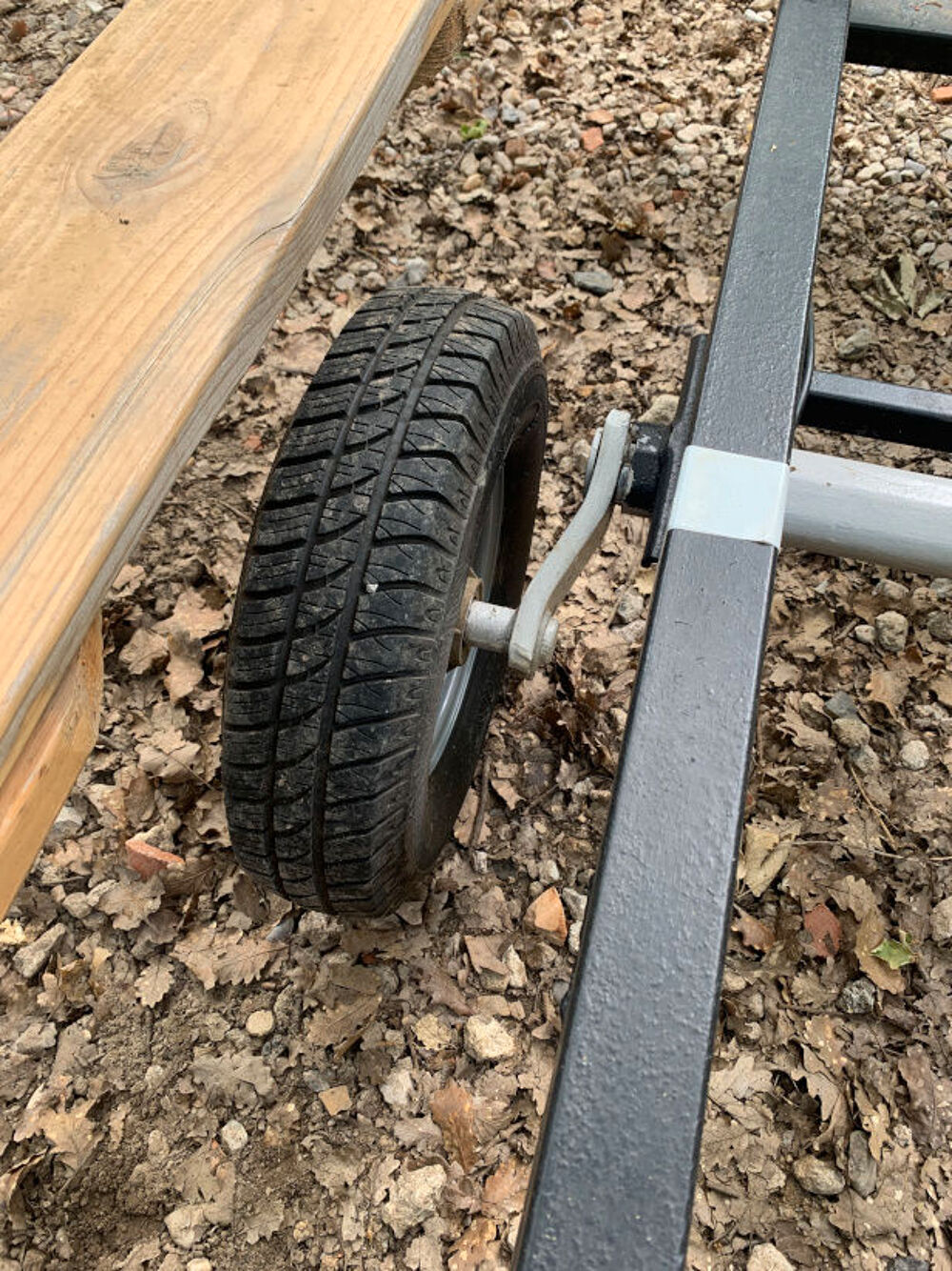 Zodiac 3m50 et sa remorque Sports