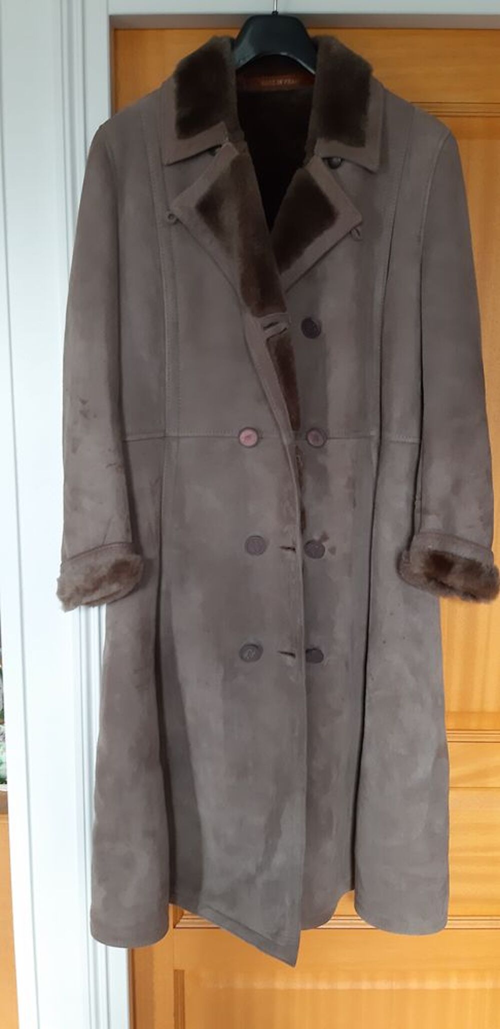 manteau femme 100% Mouton Vêtements