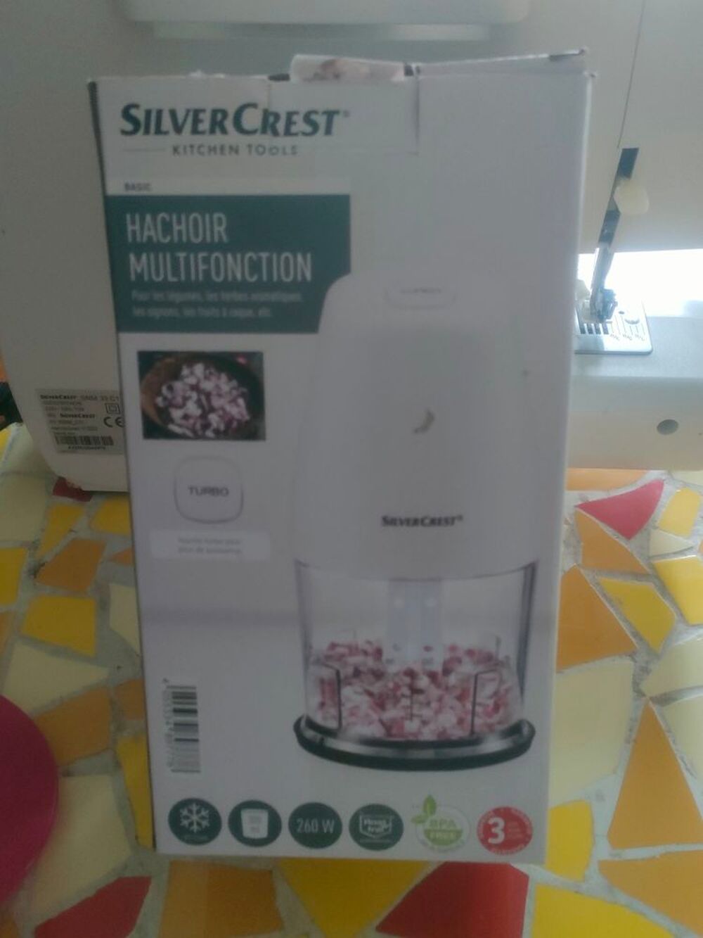 MINI HACHOIR SILVERC CREST Electroménager