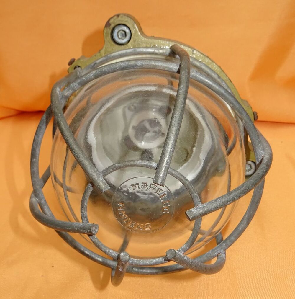 MAPELEC SUSPENSION LAMPE ANTI D&Eacute;FLAGRATION ADF 1950 Décoration