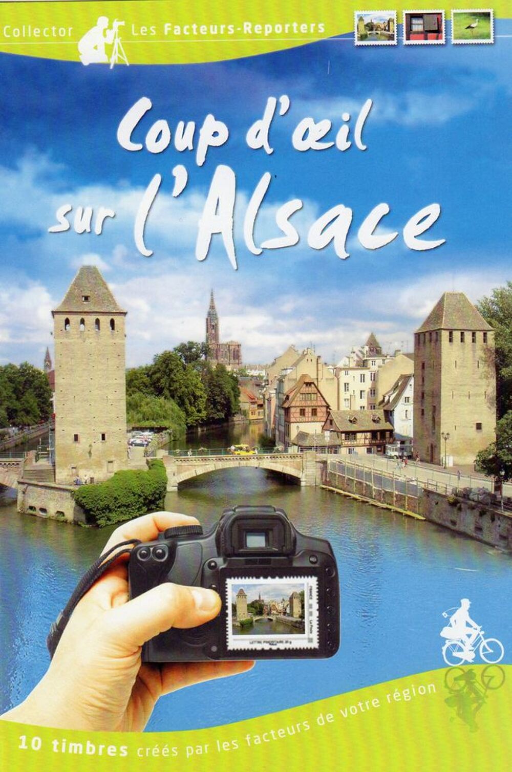 FRANCE .
FEUILLET COLLECTOR DE LA POSTE 