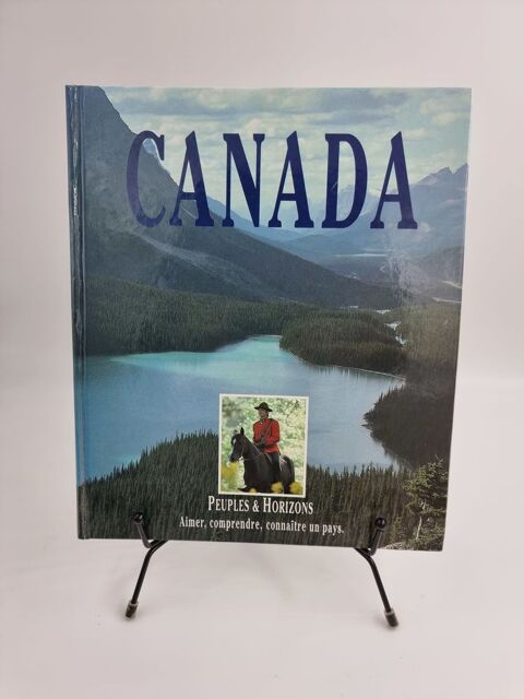 Livre encyclop�die Canada : Peuples & Horizons 1 Vulbens (74)