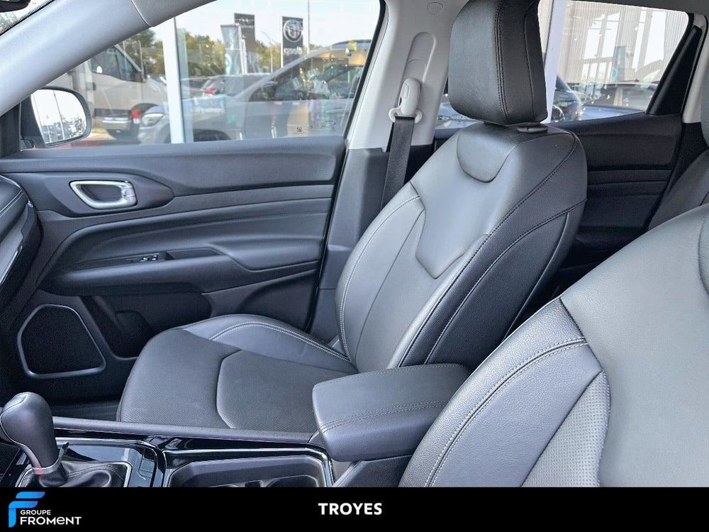 Compass 1.5 Turbo T4 130 ch BVR7 e-Hybrid Summit 2025 occasion 10600 Barberey-Saint-Sulpice