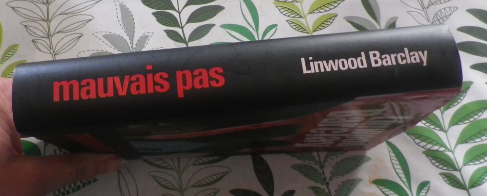 MAUVAIS PAS de Linwood BARCLAY Ed. France Loisirs Livres et BD