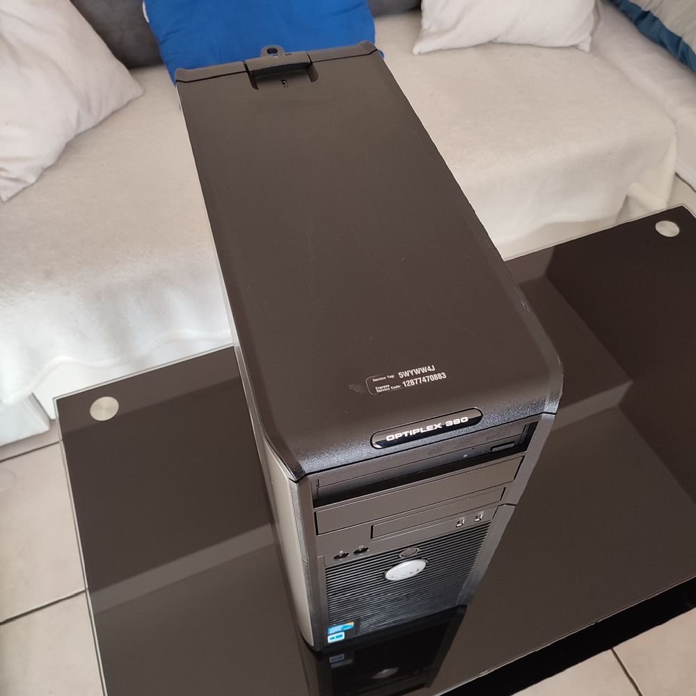 Pc Ordinateur Dell bureau Windows 10 Matériel informatique