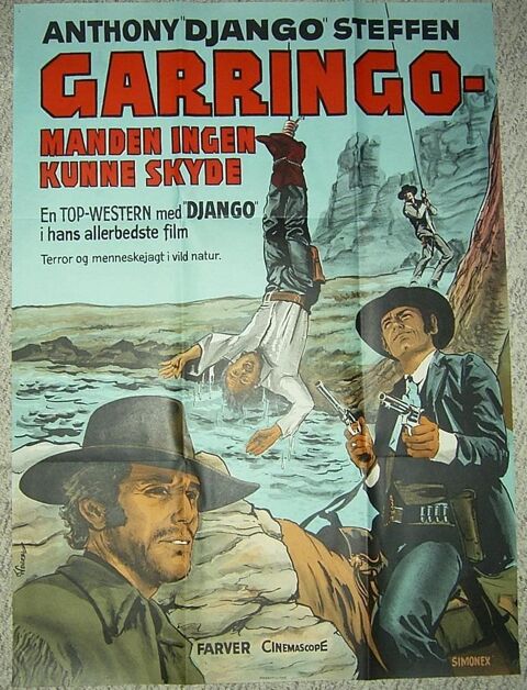 GARRINGO avec anthony stephen 0 Rosendael (59)