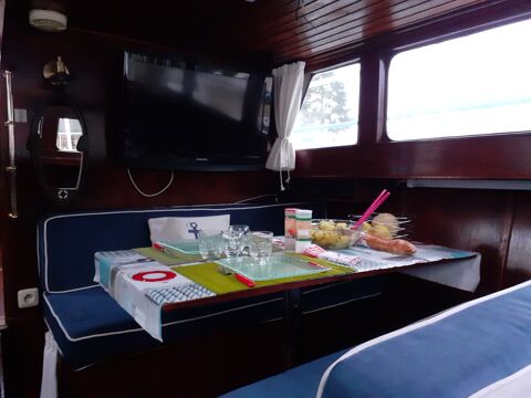 Bateaux à moteur Bateau fluvial 1980 occasion Locquignol 59530