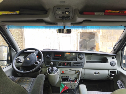 Renault Master MASTER CA L3H2 3.5t 2.3 dCi 125 E5 GRAND CONFORT BVR 2006 occasion Mortain 50140