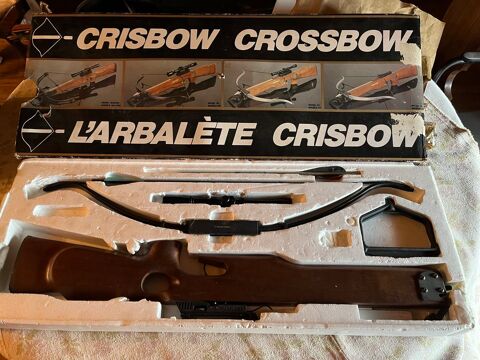 Arbalte CRISBOW Crossbow 85 70 Eaunes (31)