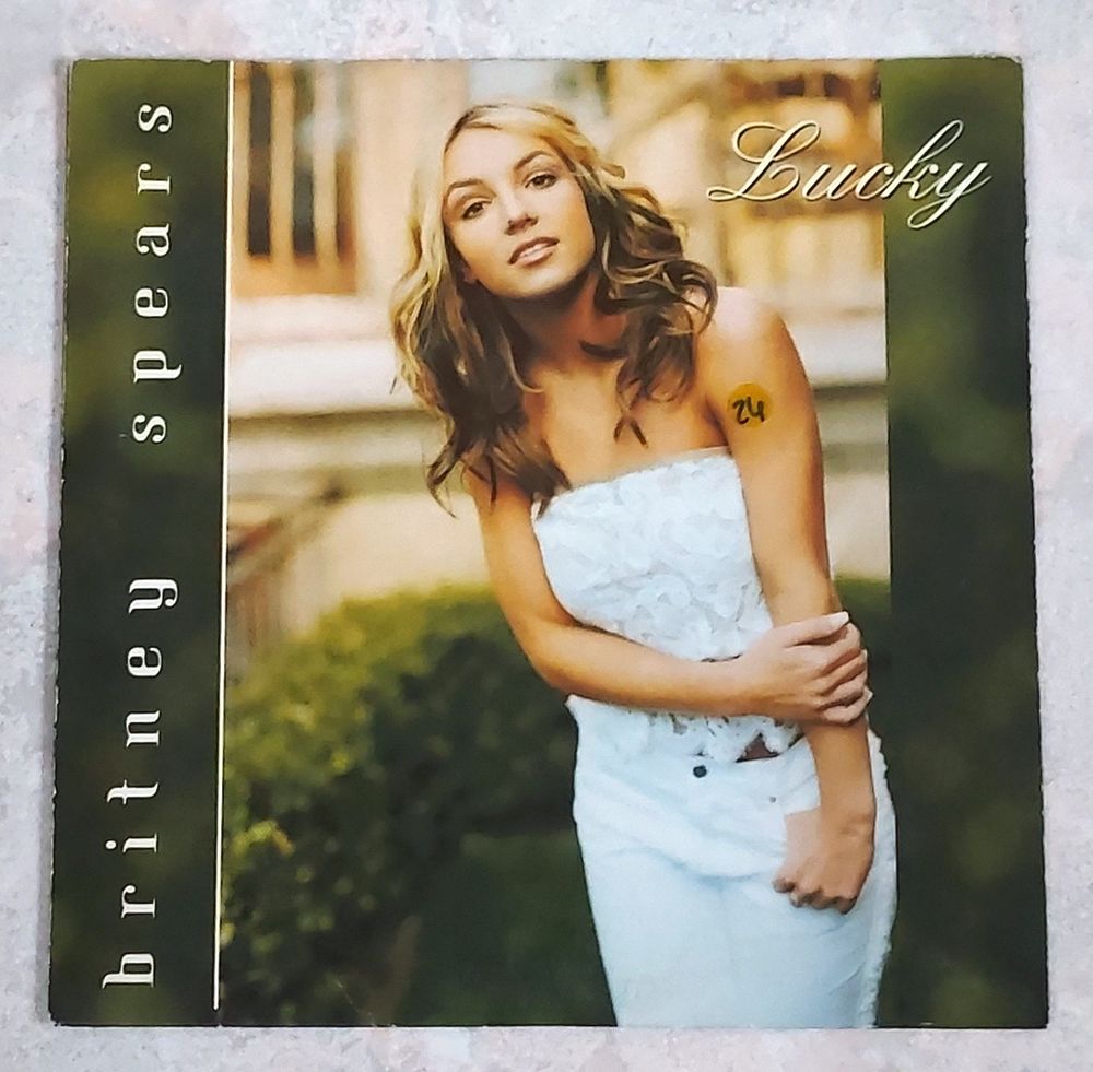 BRITNEY SPEARS - CD 3 titres - LUCKY - 2000 CD et vinyles