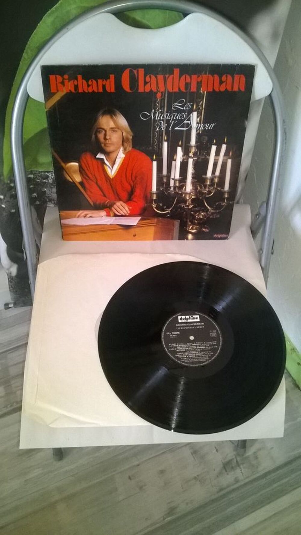 Vinyle Richard Clayderman
Les Musiques De L'Amour
1980
Ex CD et vinyles