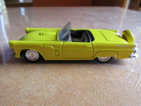 voiture ford thunderbird cabriolet 1956 8 Grenoble (38)