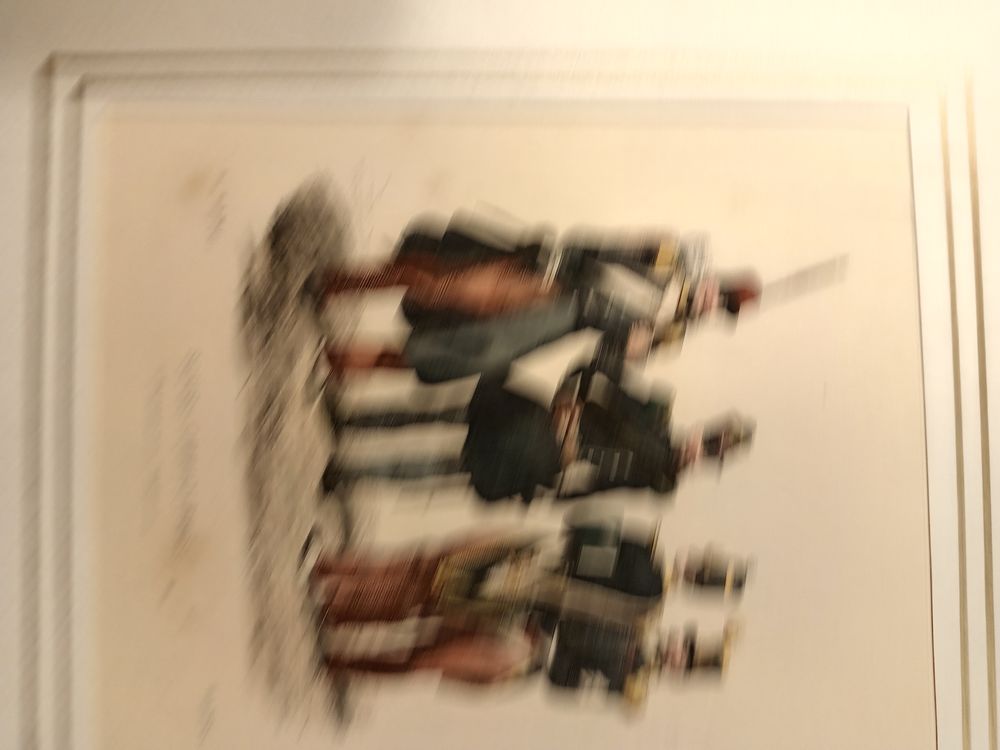 LOT DE GRAVURES ORIGINALES MILITAIRES DE 1830 