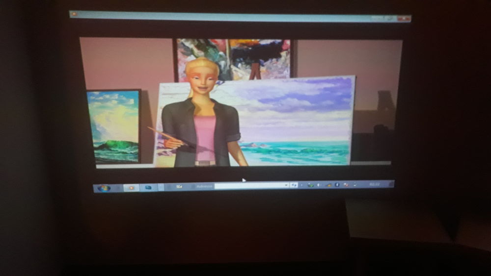 Projecteur acer portatif Photos/Video/TV
