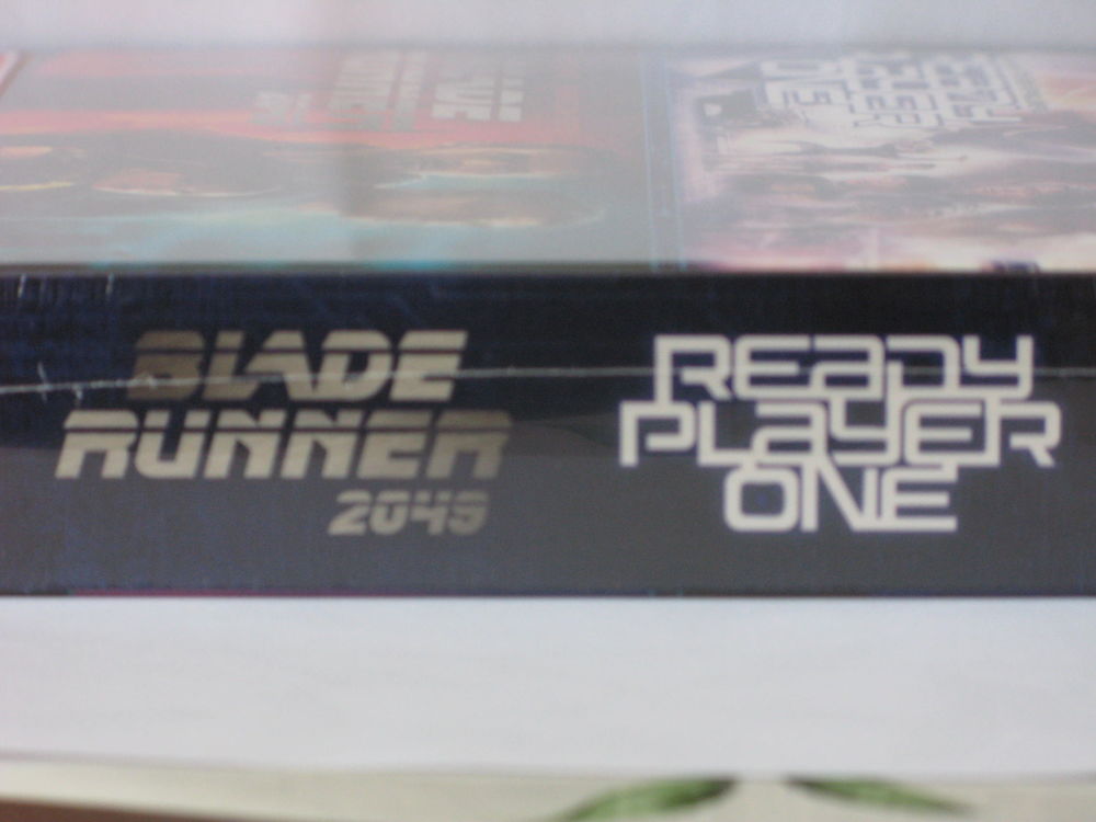 Ready player One et Blade Runer 2045 DVD et blu-ray