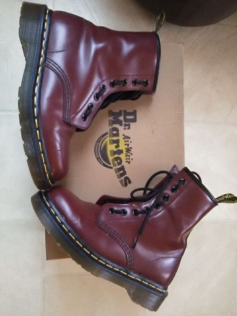  Bottes Dr Martens Femme Chaussures