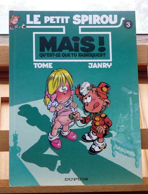 EO  Le petit Spirou Tome 3 - TOME & JANRY 9 Argenteuil (95)