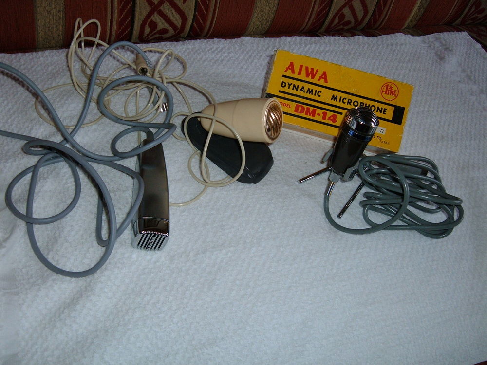 Vintage's MICROPHONES 50' 60' 70 ' Audio et hifi