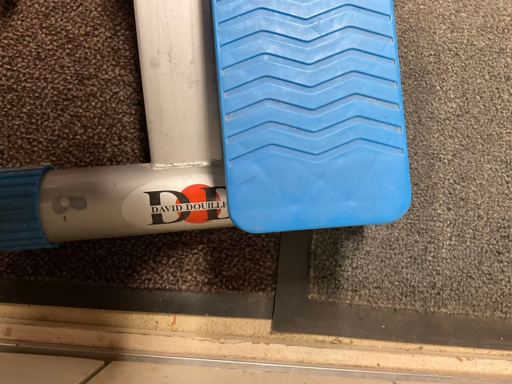 Stepper avec guidon Sports