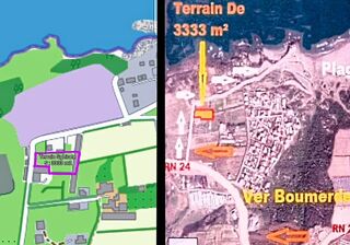  Terrain � vendre 3333 m� Boumerdes ( rue plage sghirate )