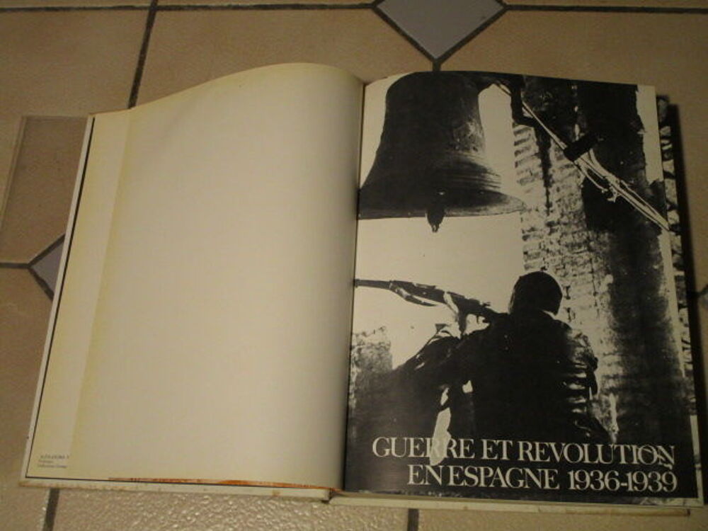  LIVRE SORIA 1976 EN ESPAGNE 1936-39"GUERRE ET REVOLUTION " 