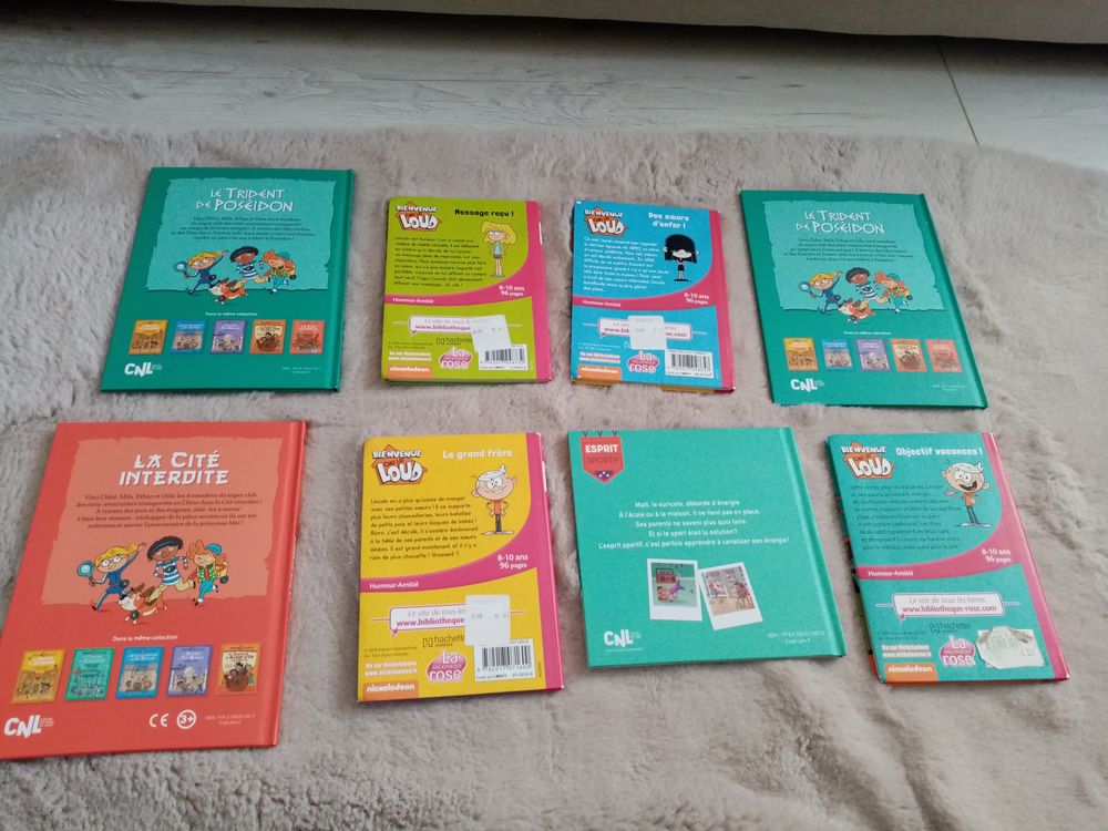 Lot livres enfant bienvenue chez les LOUD bienvenue Livres et BD