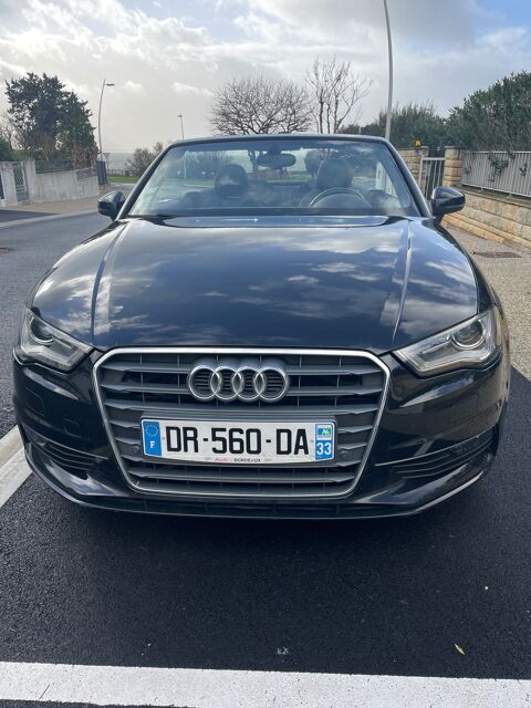 Audi A3 Cabriolet 2.0 TDI 150 Ambition Luxe S tronic 6 2015 occasion Vaux-sur-Mer 17640