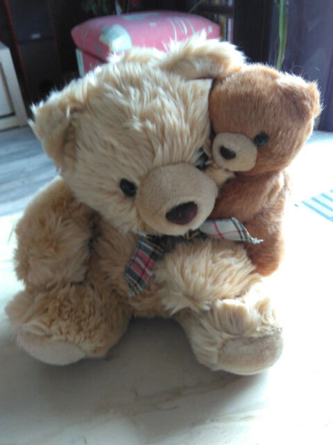 ourson et son b�b� 5 Berteaucourt-l�s-Thennes (80)