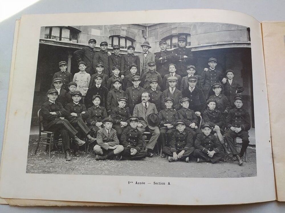 Album Photographies &Eacute;cole Professionnelle de Voiron 1921 