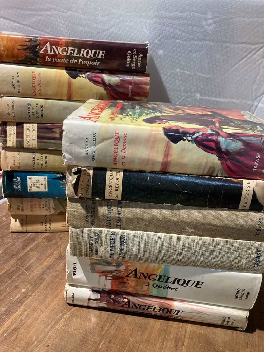 La Collection ANGELIQUE en 14 volumes / Anne et Serge Golon Livres et BD