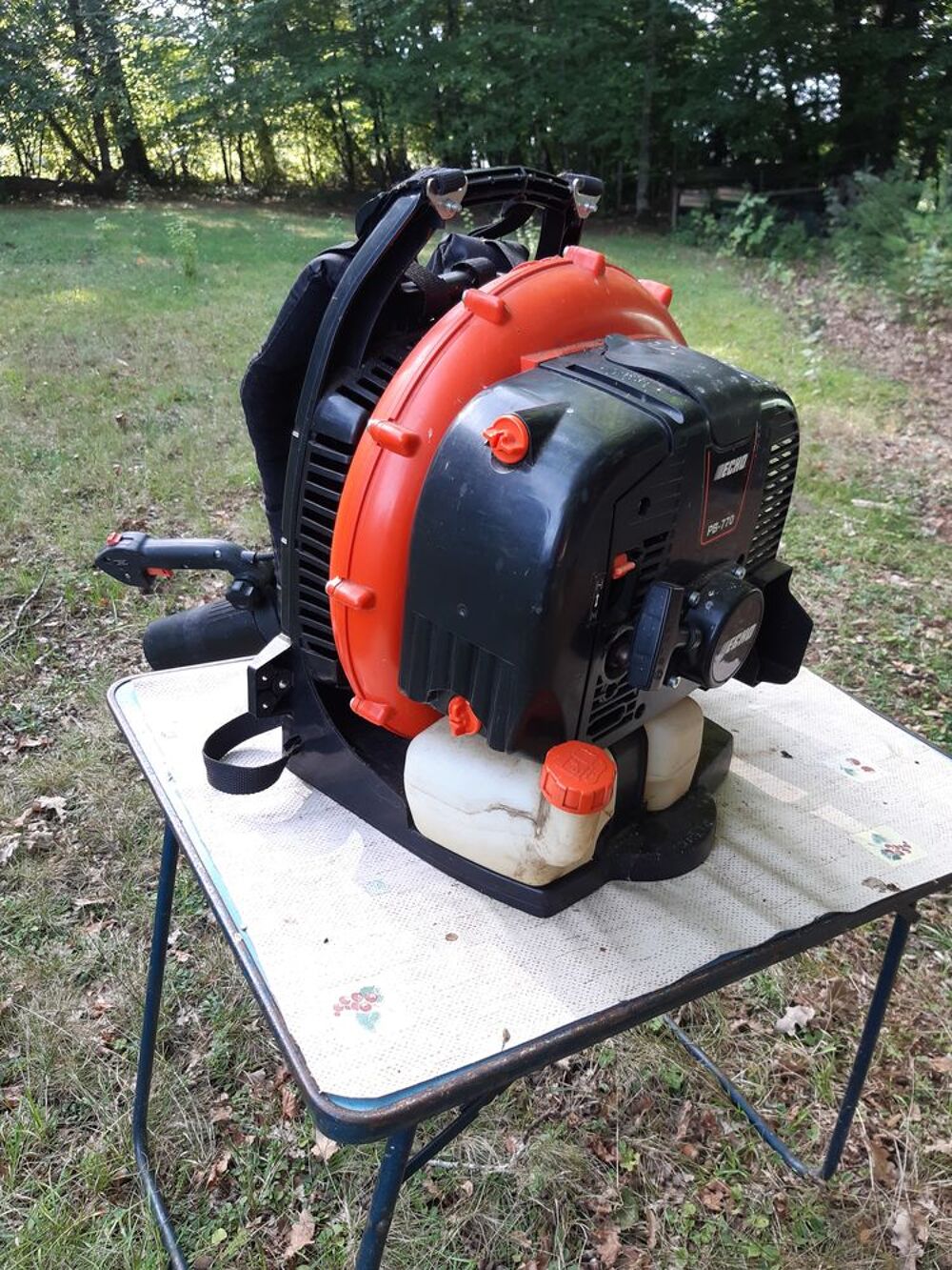 SOUFFLEUR ECHO THERMIQUE Bricolage