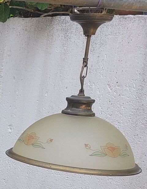 Lot de trois suspensions en laiton 0 Le Roc-Saint-Andr (56)