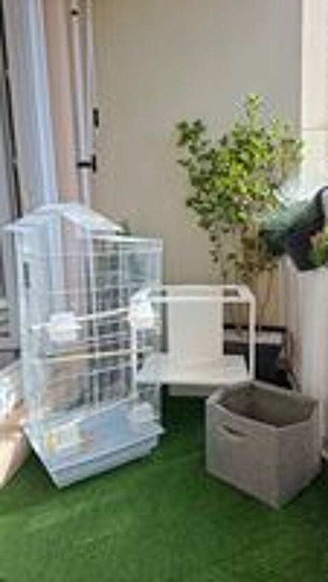   Cage à oiseaux  