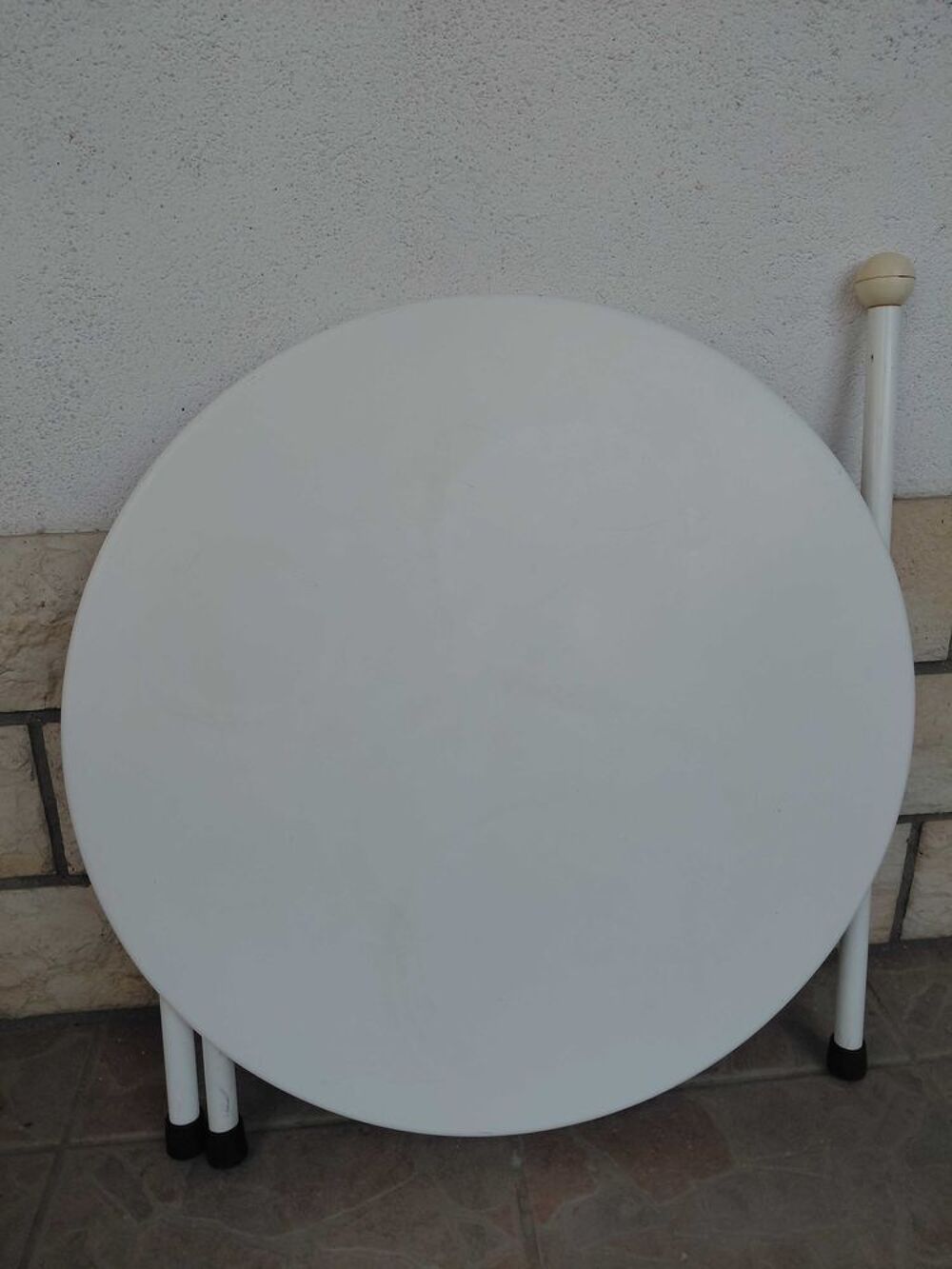 Table basse ronde et pliable Meubles
