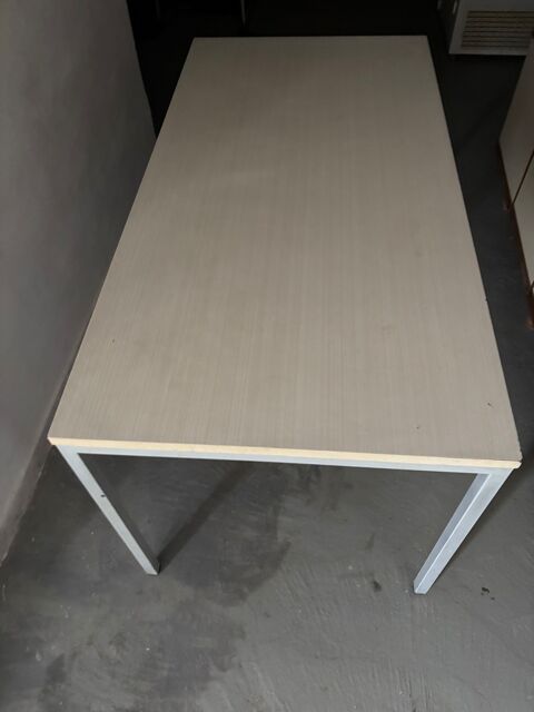 Table rectangulaire  claire 100 Dieuze (57)