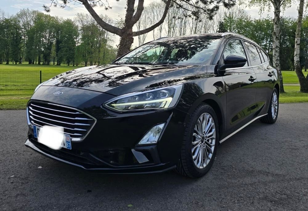 Focus SW 1.5 EcoBlue 120 S&S BVA8 Titanium 2019 occasion 57150 Creutzwald