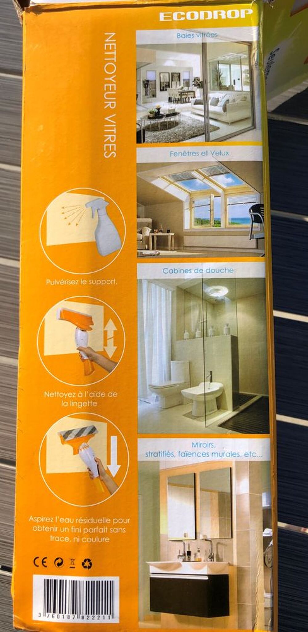 nettoyeur vitres NEUF Electroménager
