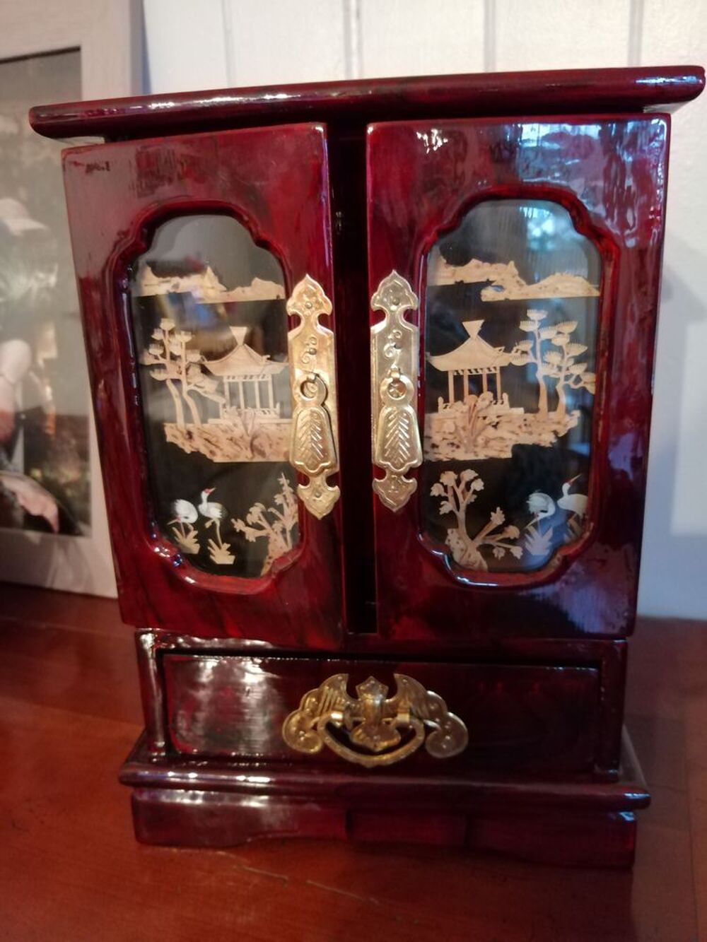Armoire a bijoux Décoration