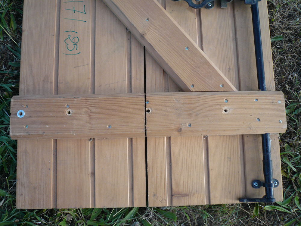 Volet bois 50x78cm Bricolage