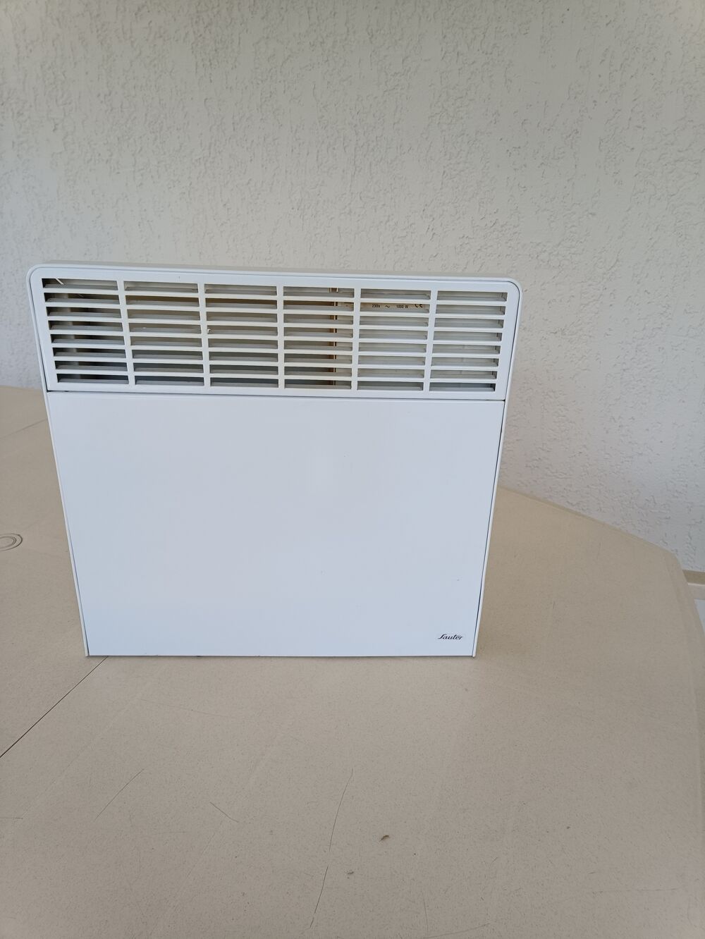 4' radiateurs de marque sauter 1000 w Bricolage