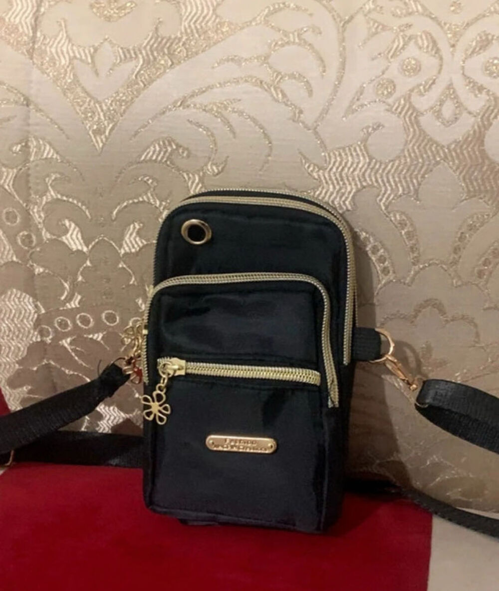 Mini sac bandouli&egrave;re noir - Neuf Maroquinerie