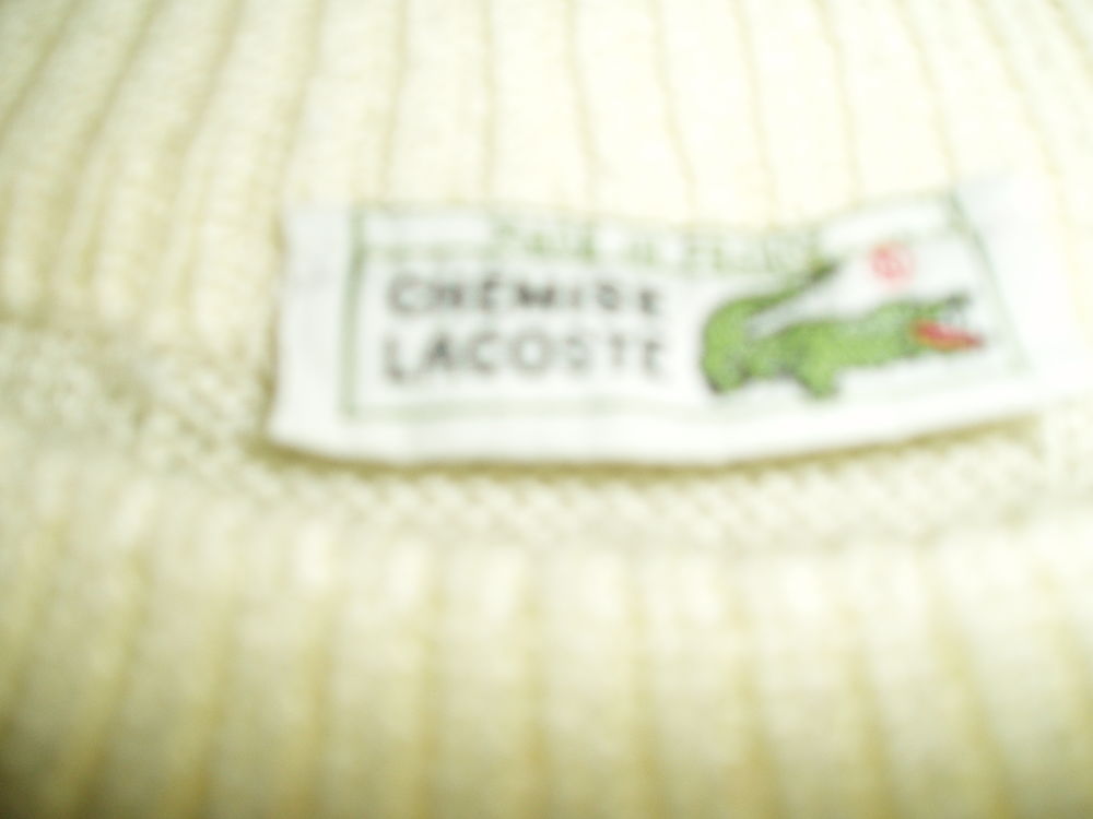 PULL LACOSTE SPORT AUTHENTIQUE Sports